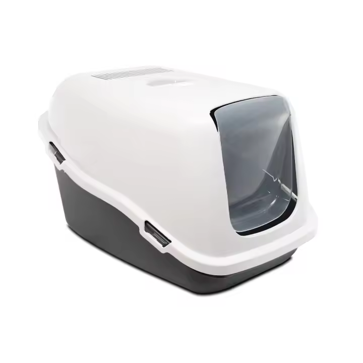 Arenero Gato XL Extra Resistente Aseo Gato, Caja de Arena con Solapa, Gatera - Fornor - 1