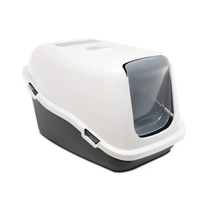 Arenero Gato XL Extra Resistente Aseo Gato, Caja de Arena con Solapa, Gatera - Fornor - 1