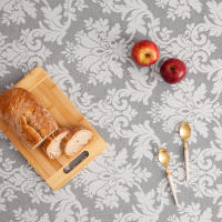 Gamusi Mantel antimanchas mesa rectangular floral jacquard impermeable Dama - details 0