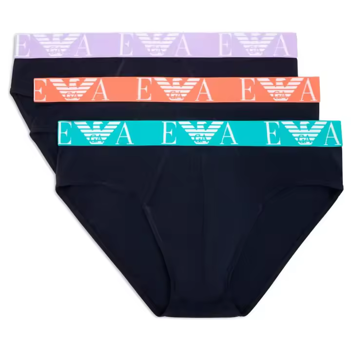 Emporio Armani Boxers Em000258_af10778 3 Unidades - 1