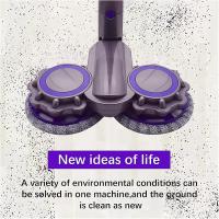 Accesorio de cabezal de trapeador Eléctrico compatible with Dyson V6 V7 V8 V11 V10 Accesorio para aspiradora with Tanque de Agua y trapeadores - details 4