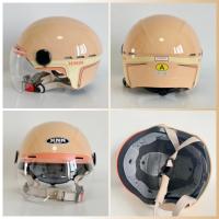 Casco De Motocicleta Eléctrico Nuevo 3C Baile Con Cabeza Grande Y Ampia Circunferencia Media Invierno Verano Primavera Otoño Ligero Para Adultos - details 3