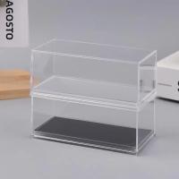 Caja De Exhibición De Acrílico Transparente Para Coches De Acción a Escala 1/64 JETTING Almacenamiento Y Protección Contra Polvo - details 5