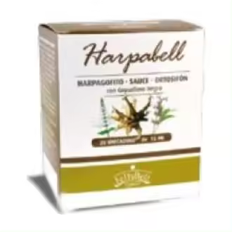 Jellybell Harpabell 20 Ampollas - 1