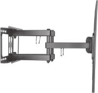 AISENS WT70TSLE-023 - Soporte de Pared Eco Giratorio, Inclinable y Nivelable para Monitor / TV DE 37" - 70", Fabricado en Acero de Alta Resistencia, Inclinable de 37 a 70 pulgadas, Montaje en Pared, Carga Máxima: 40kg, Color Negro - details 1