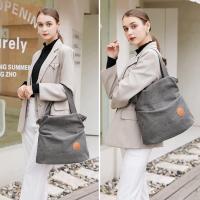 Bolso de mano de Lona para Mujer, Bandolera de un solo hombro, grande para la Mujer Bolso, 2025 - details 3