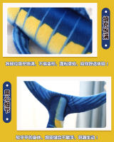 Muñeco De Peluche De Tuna Azul De 140 Cm Simulación Realista Almohada Larga De Pescado Marítimo Juguete Suave Para Decoración Creativa - details 25