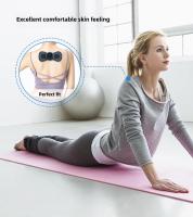 Mini Masajeador De Cuello Eléctrico Estimulador Muscular Con Control Remoto Parches De Masaje Cervical Para Salud Del Cuerpo Y Espalda - details 3