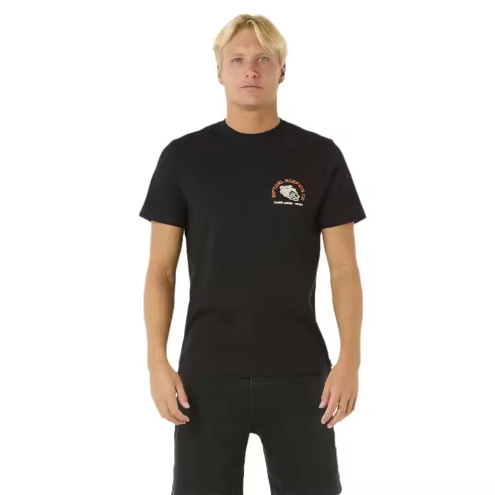 Rip Curl Camiseta De Manga Corta Desti Animals - 1