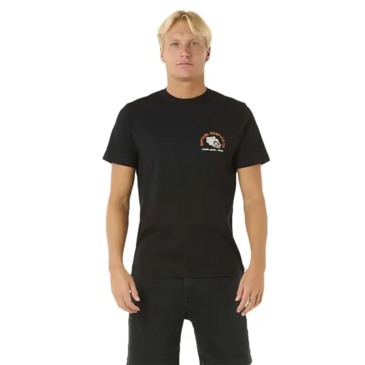 Rip Curl Camiseta De Manga Corta Desti Animals - 1