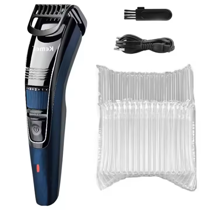 Kemei 632 Ajustable Recortadora De Pelo Para Barba Y Pestañas Rechargeable Corte De Cara Máquina De Recortar Pelo Para Hombres - 1