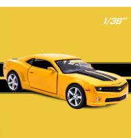 Chevrolet Camaro Clásico De 1:36 Coche Deportivo De Aleación Modelo De Metal Para Colección Juguete Para Niños Simulación Alta - details 1