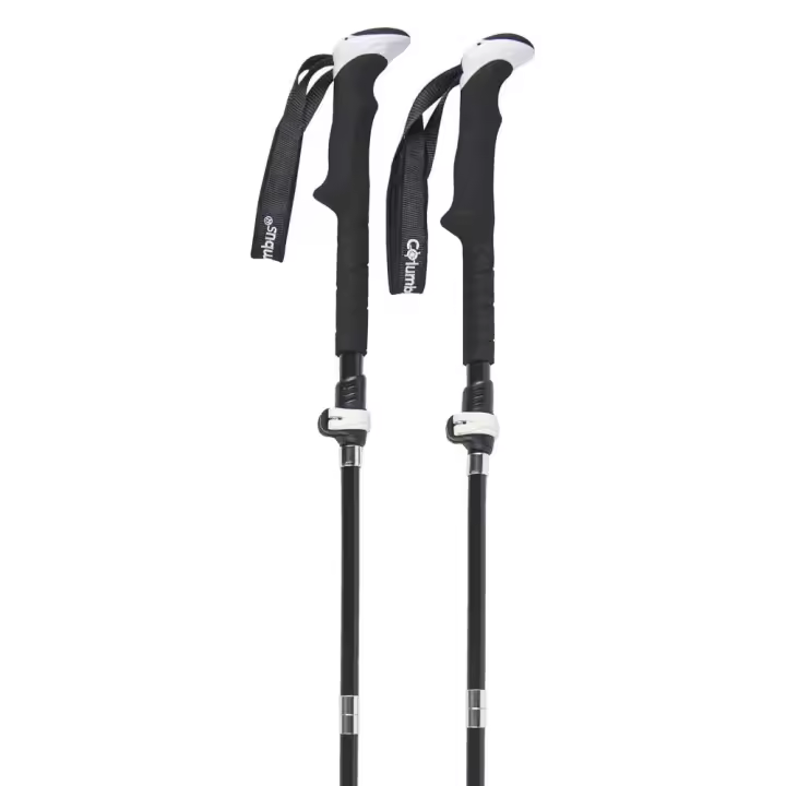 Material senderismo Bastones Columbus Bastones Trc100 Plateado Unisex - 1