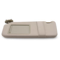 Visera De Sol Para Conducente Y Pasajero Toyota Camry 2007-2011 Sin Luz Material ABS Y Algodón Elástico Parte Original 74310-06750-E0 74320-06780-B0 - details 13