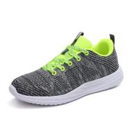 Zapatillas unisex para adultos BRKVALIT, zapatillas para hombre y mujer, zapatillas informales, zapatillas para correr, pasear, hacer deporte. Gris verde. Talla 38 - details 3