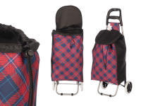 STARLEY-Carro compra 2 ruedas rombos verde,rombos Rojo,Peso maximo: 20 kg - details 1