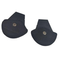 Cubiertas Laterales Para Casco De Motocicleta 2x Con Tapones Para Oídos Resistentes Al Viento Material De Cuero Origen Guangdong China - details 5