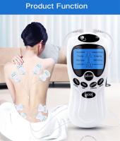 Estimulador Muscular Eléctrico TENS Para Espalda Con Almohadillas De Electrodo Masajeador Eléctrico Para Cuello Y Espalda Uso Doméstico - details 7