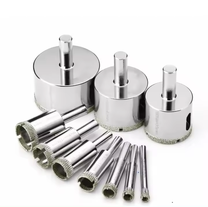 Tacklife AHS02C Brocas de diamante Sierra perforadora Extractor hueco - 1