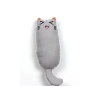 Juguete De Hierba Para Gatos Almohada De Gato De Peluche Para Morder Y Jugar Accesorios Para Mascotas Juguetes Para Gatos Pequeños - details 5