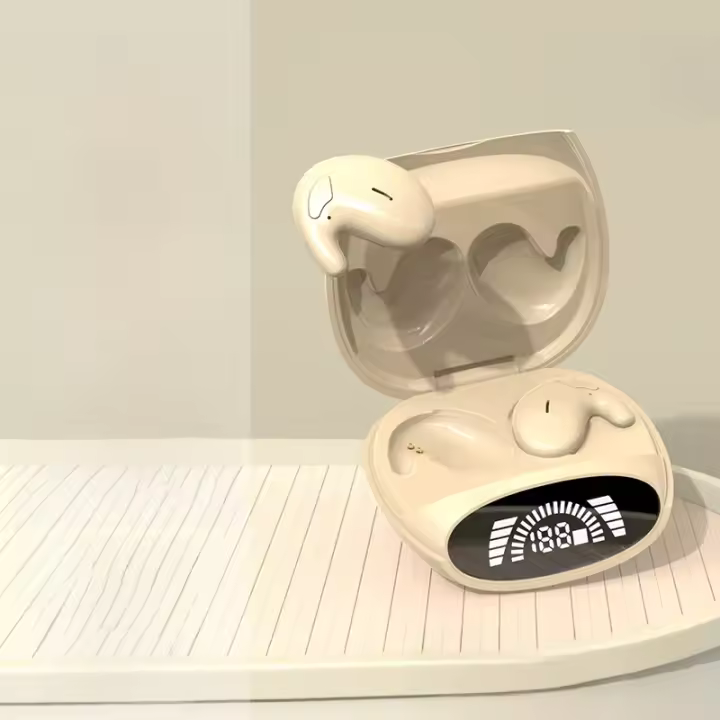 Mini Auriculares Invisibles Para Dormir Bluetooth 5.3 TWS Inalámbricos Cancelación De Ruido Estéreo Deportivos Pequeños Y Ocultos Con Caja De Carga - 1