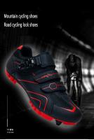 Zapatos De Ciclismo SPD Para Hombre Deportivos Al Aire Libre No Lijeados Antideslizantes Transpirables Para Bicicleta De Montaña - details 0