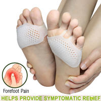 Pexmen Almohadillas De Metatarsal 2Pcs Almohadillas De Gel Para Alivio Del Dolor De La Parte Media Del Pie Y Neuroma De Morton Conjunto De 2 - details 3