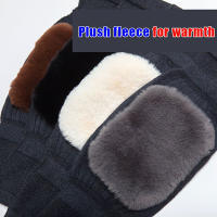 Protector De Rodilla Para Invierno Con Pelo De Conejo Para Hombres Y Mujeres Personas Mayores Alivio Del Dolor De Rodilla Deporte Running - details 3