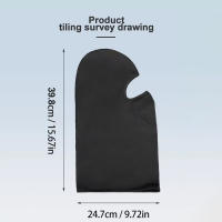 Cubierta De Cabeza De Seda Para Ciclismo De Verano Con Absorción De Sudor Y Secado Rápido Agujeros Para Gafas Cubierta Completa a Prueba De Viento Para Exteriores - details 9