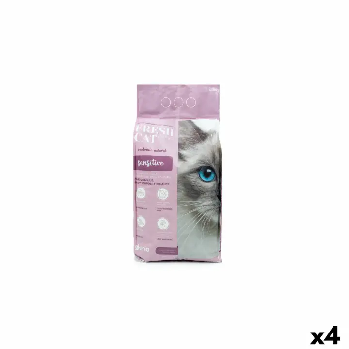 Arena para Gatos Gloria Premium Sensitive 5 kg 4 Unidades - 1