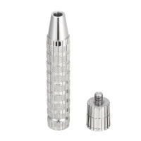 Afeitadora Manual De Acero Inoxidable 316L Para Hombres Cuchilla Doble Borde Portátil Con Mango Desmontable (Sin Hoja) - details 1