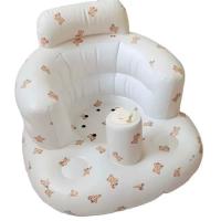 Silla Inflable Para Niños OTAUTAU Asiento Flotador De Piscina Silla De Baño Para Bebés Con Soporte De Espalda Anti Caída - details 11