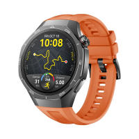 Correa De Pulsera De Deporte Suave De Silicona Para Huawei Watch GT 5 pro 46mm 22mm Compatible Con GT 5 4 3 2 2e Pulsera De Reloj Inteligente - details 2