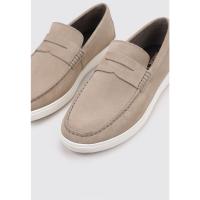 Geox U AVOLA A Mocasines Planos Hombre Beige - details 1