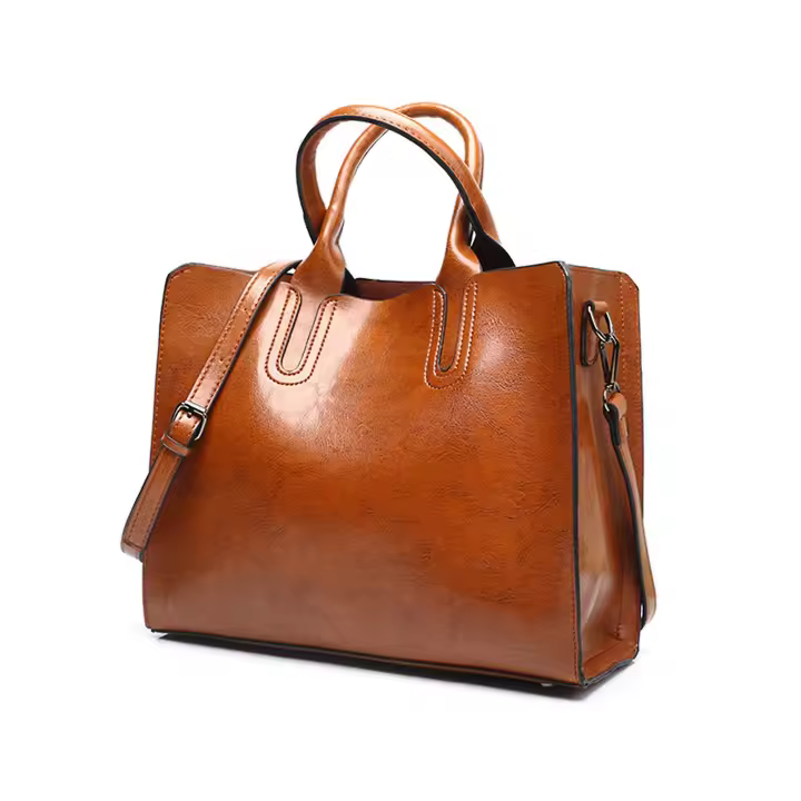 Bolso de taleguilla de la venta con las manijas superiores para el giunto de cumpleaños del día de fiesta - 1
