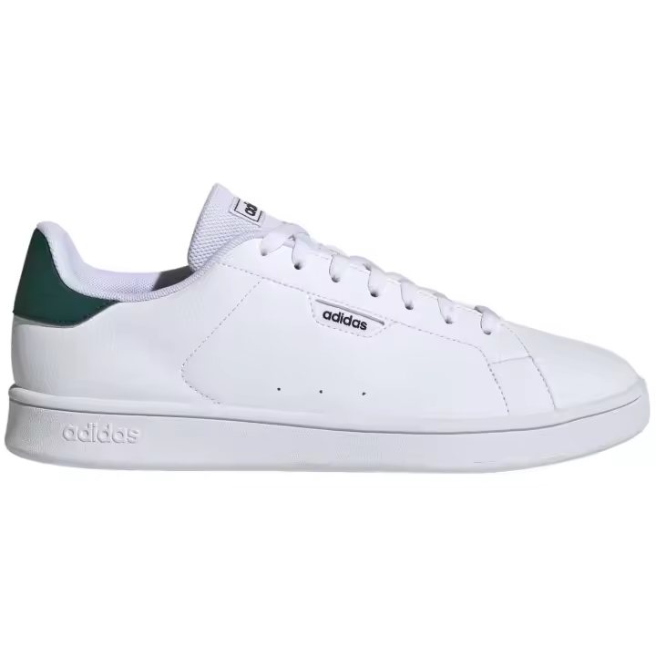 ADIDAS - Sneakers Urban Court Color Blanco y Verde - Nueva Temporada Adulto - Colección Casual Court - Cómodas - Polipiel - 1