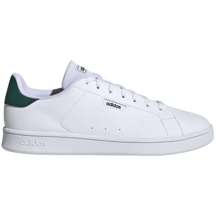 ADIDAS - Sneakers Urban Court Color Blanco y Verde - Nueva Temporada Adulto - Colección Casual Court - Cómodas - Polipiel - 1