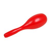 Paquete De 1 Pares De Martillos De Arena Redondos Para Niños Instrumentos De Percusión Educativos De Plástico Rojo Para Regalos De Cumpleaños O Orff - details 7