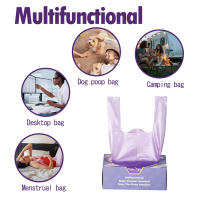 Bolsas De Basura Portátiles Desechables Para Pañales Scented Hygiene Bags Para Dispositivo De Basura O Productos Femininos O Sacos Para Deshecho De Orina De Mascotas - details 4