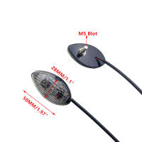 Par De Luces Indicadoras LED Para Motocicleta Amarillas Para Honda Grom MSX 125 CBR600RR CBR 954 CBR 1000RR CBR 600 F4i Instalación Directa - details 4
