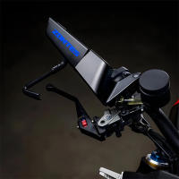 Espejo Retrovisor De Manillar Para Motocicleta CNC Fijo Alada Compatible Con ZONTES G1 125 ZT125 ZT125U ZT 125 U ZT 310R 310X ZT310R 310M - details 5