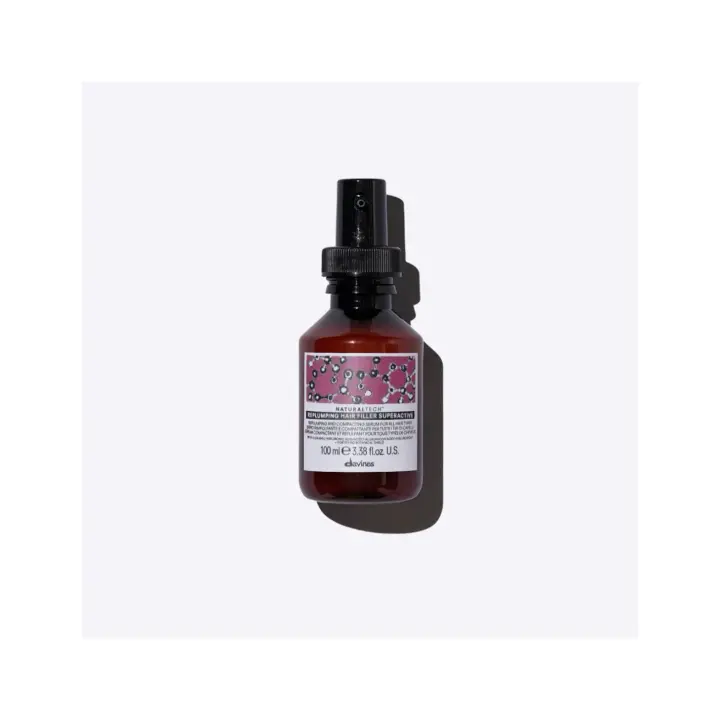 Davines NaturalTech Replumping Hair Filler Superactive  Brillo - Rellenante - Hidratación - 1