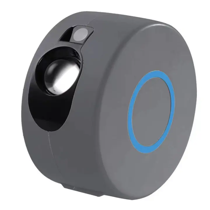 BIT Star projector, color light LED projector with star nebula/galaxy projection as atmospheric room decoration, home cinema lighting or bedroom mood light - 1
