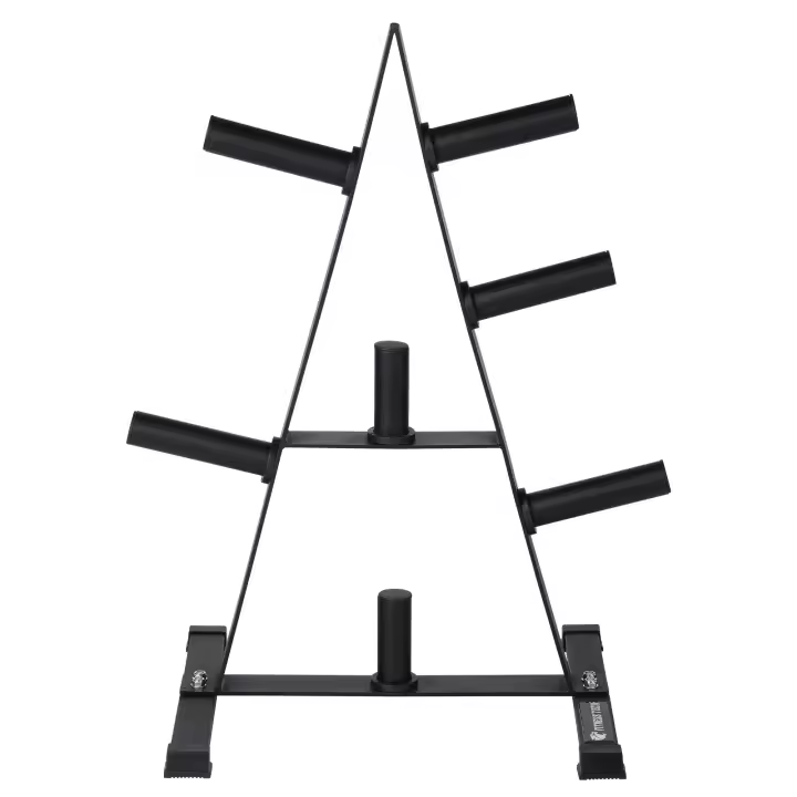 Fitness Tech Soporte Bumper Plates y Discos 50mm - 1