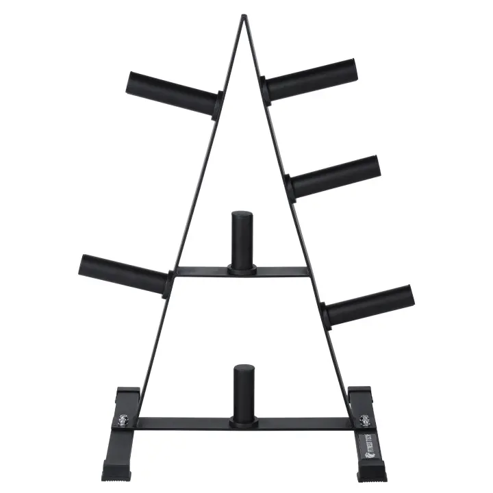 Fitness Tech Soporte Bumper Plates y Discos 50mm - 1
