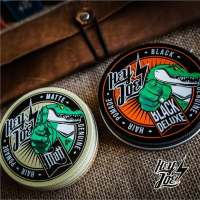 HEY JOE! - Genuine Hair Pomade BLACK DELUXE - Intensifica Colores Oscuros - Cubre Canas Temporalmente - 100 ml - details 2