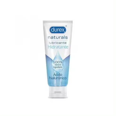 Durex Naturals Lubricante Hidratante 100% Natural 100ml - 1