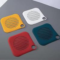 Cubierta de drenaje de piso de silicona para baño inodoro alcantarillado baño ducha fregadero ter pelo colector para baño y aseo - details 0