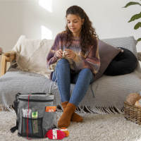 SusggO 81 Piezas Ganchillo para Principiantes, Juego de Crochet Amigurumi para DIY – Kit iniciacion completo con Accesorios, Ovillos, Hilos y Bolsa Transporte Dia de la Madre - details 2