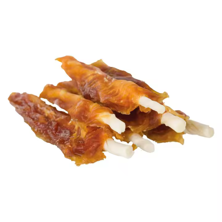 Trixie Snack Premio Chicken Flags 14 cm 20-30 gr para Perros  Chuches para Perros - 1